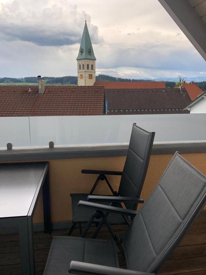 شقة Alpenblick Leutkirch im Allgäu المظهر الخارجي الصورة