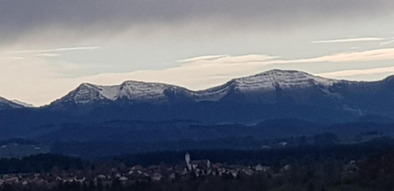شقة Alpenblick Leutkirch im Allgäu المظهر الخارجي الصورة