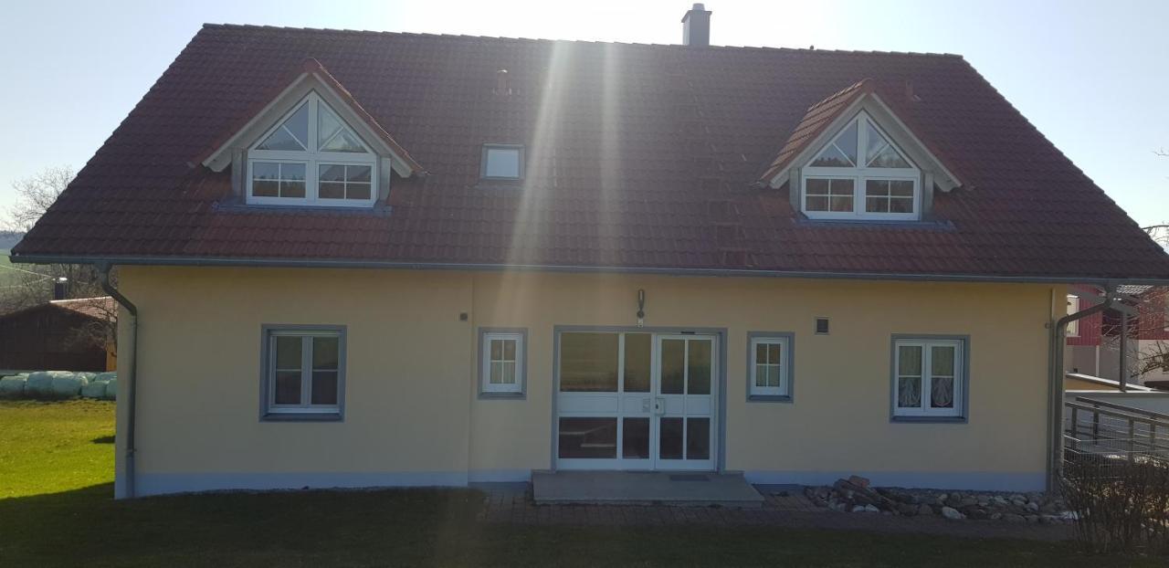 شقة Alpenblick Leutkirch im Allgäu المظهر الخارجي الصورة