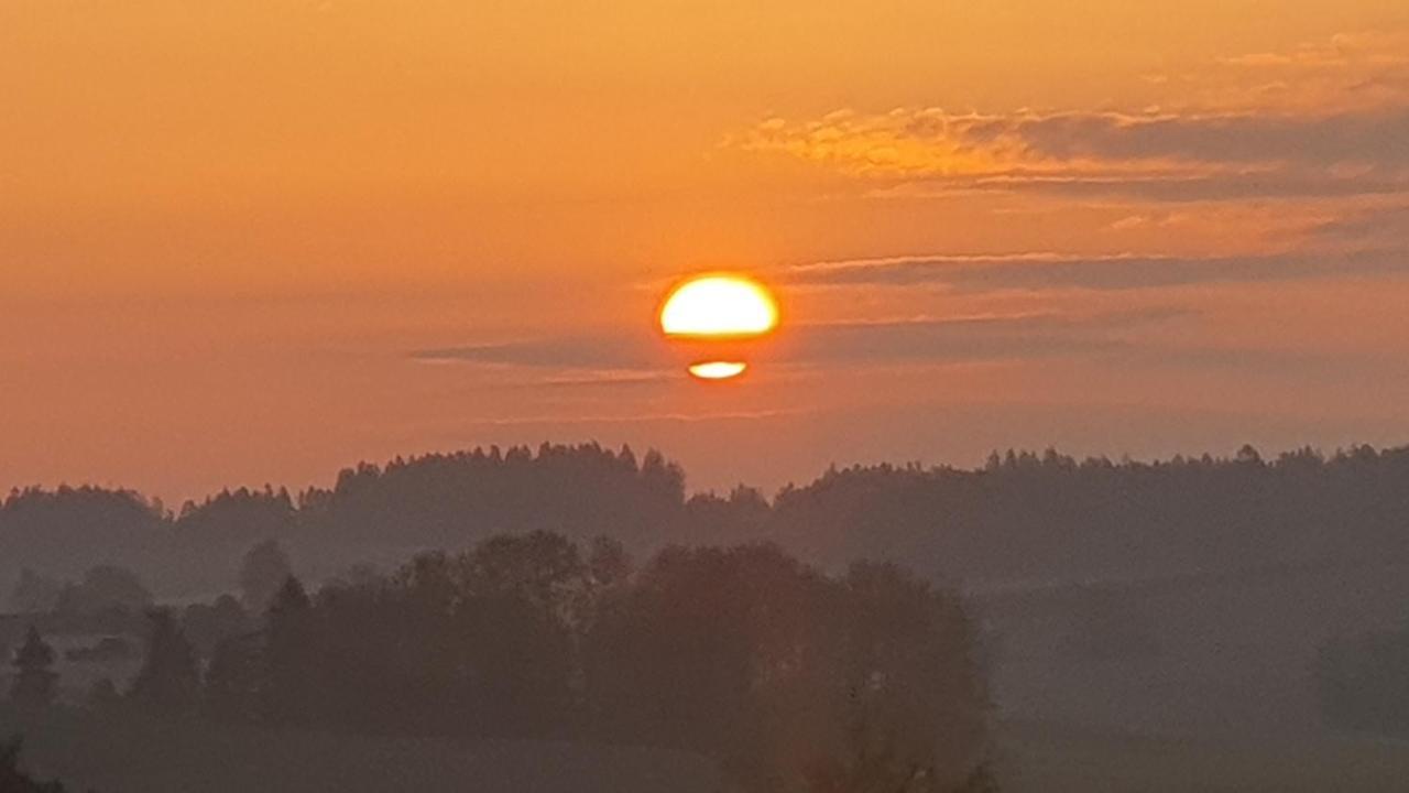 شقة Alpenblick Leutkirch im Allgäu المظهر الخارجي الصورة