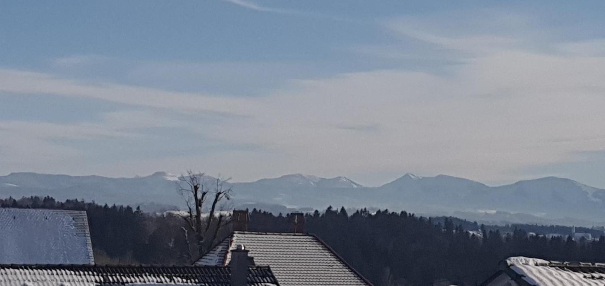 شقة Alpenblick Leutkirch im Allgäu المظهر الخارجي الصورة