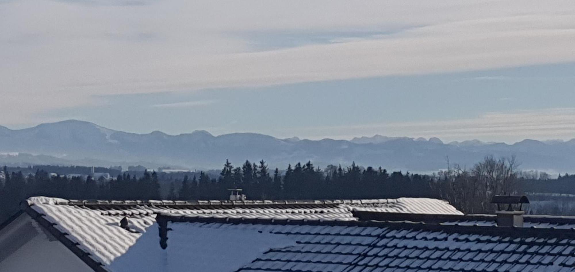 شقة Alpenblick Leutkirch im Allgäu المظهر الخارجي الصورة