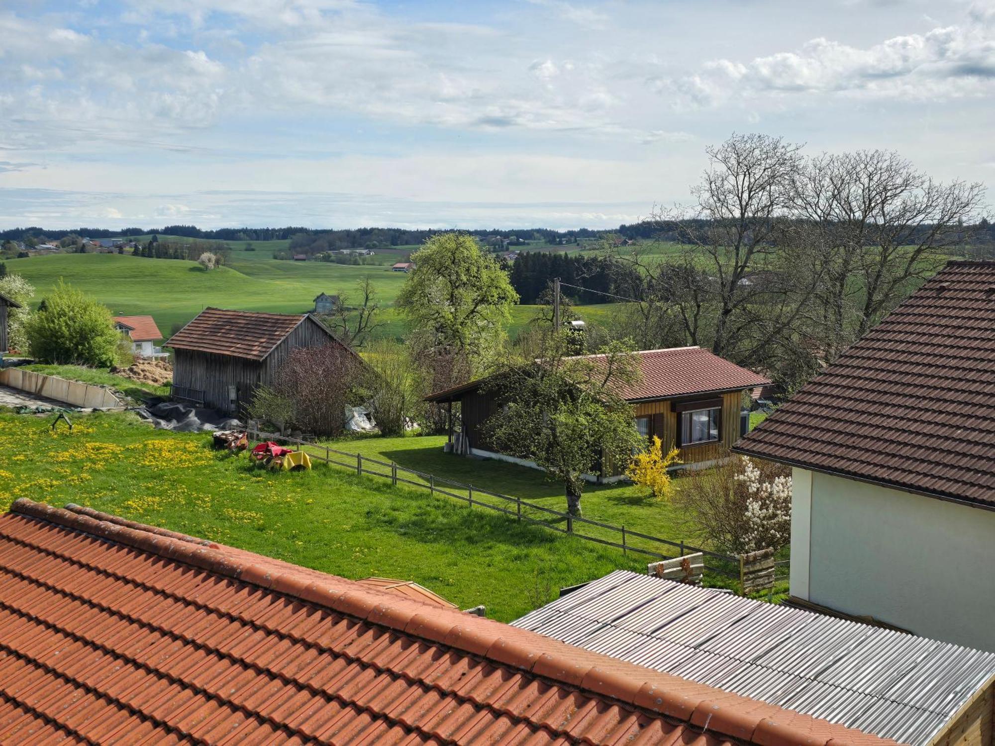 شقة Alpenblick Leutkirch im Allgäu الغرفة الصورة